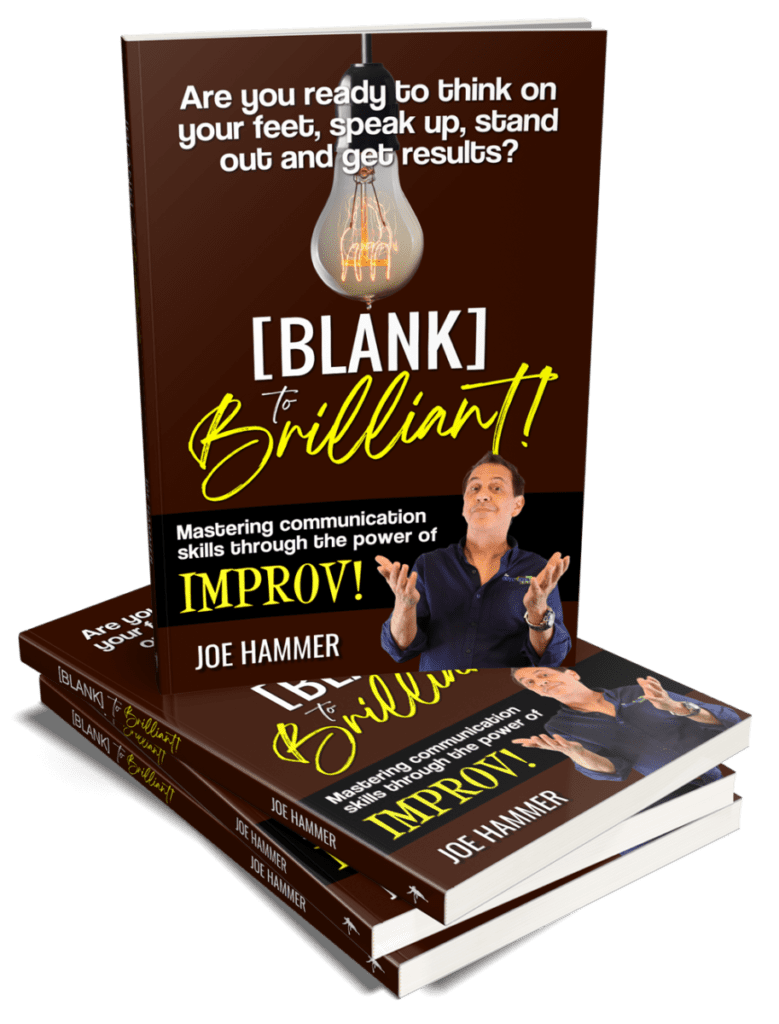 Joe Hammer's Blank to Brilliant Book