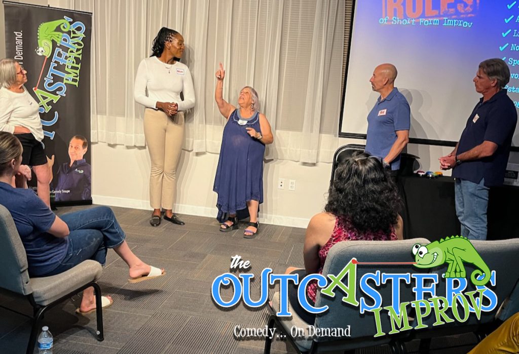 The Outcasters Improv Training Center Students Come in All Sizes